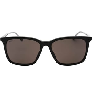 Hugo Boss graue Linse schwarze Sonnenbrille