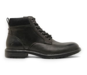 Windsorsmith Chelsea-Stiefeletten aus schwarzem Leder – Sergio