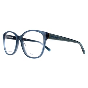 Tommy Hilfiger Square Womens Blaue Glitzerbrille