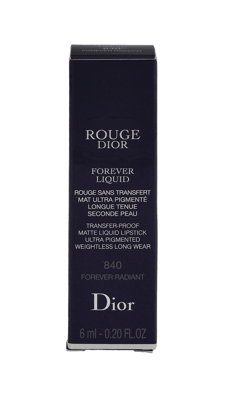 Dior Rouge Dior Forever Liquid Lipstick.