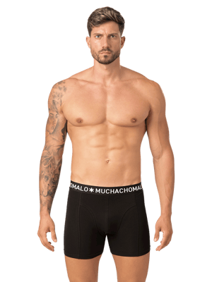 Muchachomalo Herren Boxershorts – 3 Stück – Herren Unterhosen