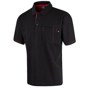 Lee Cooper - Poloshirt für Herren (Schwarz)