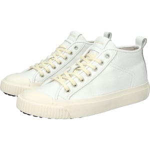 Zoey mid - White - Sneaker (mid)