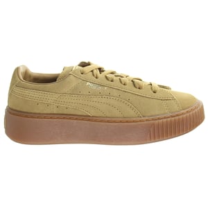 Pums Wildleder Plattform SD PS Kids Gold Trainer