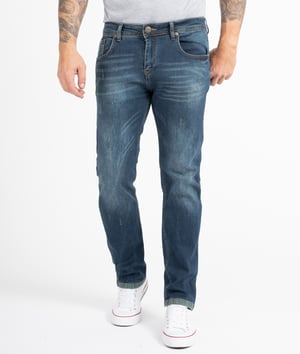 Indumentum Jeans Blau