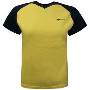 Gelbes Nike-Logo-T-Shirt für Kinder