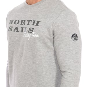Langärmliges Rundhals-Sweatshirt 9022970 Herren