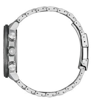 Citizen Promaster Geo Trekker Herren Silberne Uhr BY3006-53E
