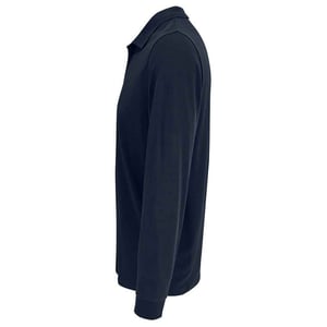 SOLS Unisex Adult Prime Pique Langarm-Poloshirt (French Navy)