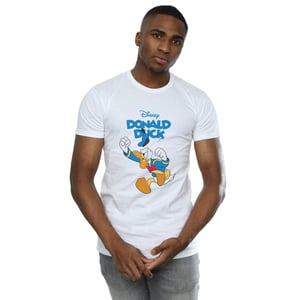 Disney - "Donald Duck Furious Donald" T-Shirt für Herren (Weiß)
