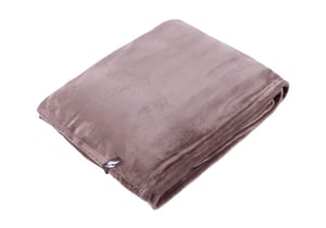 Extra weiche, warme 1,7 TOG Luxus-Thermofleece-Decke - 180 x 200 cm
