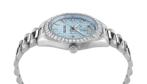 Philipp Plein Date Superlative Gent Herrenuhr Silber PWPNA0524