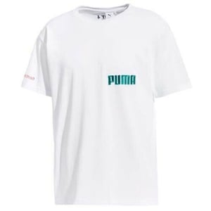 Puma x Han Kjobenhavn Kurzarm Crew Hals weiße Herren T-Shirt 578245 02