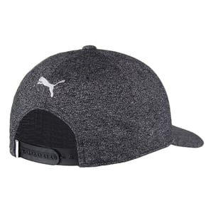 Puma Golf P110 Snapback Grey Unisex Flex Fit Golf Cap 021448 01