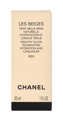 Chanel Les Beiges Healthy Glow Foundation.