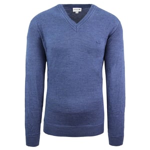 Lacoste Wollmenschen Blue Pullover