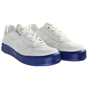 Diadora B.Lit MSGM Mens White Trainer