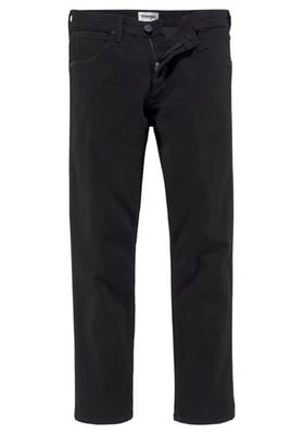 Wrangler Black Rinse Regular Jeans