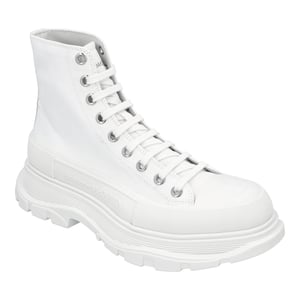 Alexander McQueen Tread Slick Boot in Weiß