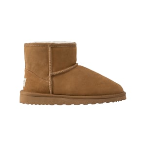 Aus Wooli Australia Kurze Stiefelette aus Schafsfell