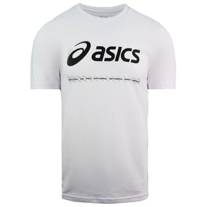 ASICS City Attack Herren White T-Shirt