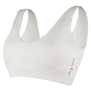 Gymshark Whitney Simmons Womens Ecru Sport BH