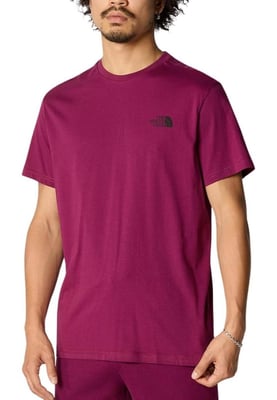 Die Nordwand Mens SS einfache Kuppel T Shirt Boysenbery