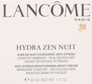 Lancome Hydra Zen Nuit Anti-Stress Feuchtigkeitscreme für die Nacht 50ml