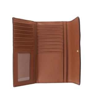 Lange Lederbrieftasche 35S8GTVF7L Damen
