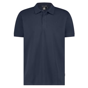 Herren-Poloshirt der Marke Gaastra. Die Polos von Gaastra sind aus Baumwolle und Elastan gefertigt und haben eine enge Passform. Die weiche Baumwolle sorgt für hohen Tragekomfort. Das Elastan sorgt für eine feine Dehnung des Materials.  Marke: GaastraModellname: Royal PoloKategorie: Herren-PoloMaterialien: Baumwolle, ElastanFarbe: blau