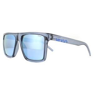 Hugo by Hugo Boss Sonnenbrille HG 1069/S PJP 3J Kristallblau Blau Spiegel