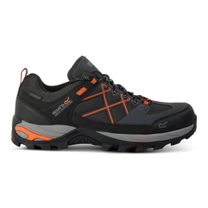 Regatta - Herren Wanderschuhe "Samaris III" (Granitgrau/Leuchtend Orange)