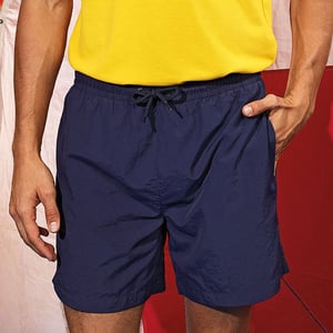 Asquith & Fox Herren-Badeshorts (Marine/Navy)