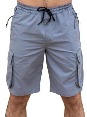 Enzo | Herren Tech Cargo Shorts