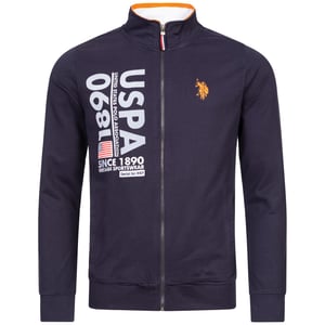 U.S. Polo ASSN. Sweatjacke in Grau