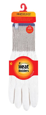 Heat Holders - Damen Thermohandschuhe für den Winter im Kisdon Style - Creme