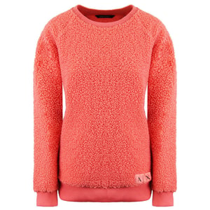 Armani Exchange Fluffy Womens Peach Pullover