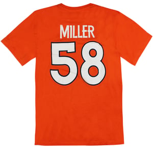 Fanatiker NFL Denver Broncos von Miller 58 T-Shirt
