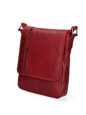 Hill Burry Umhängetasche Männer RED