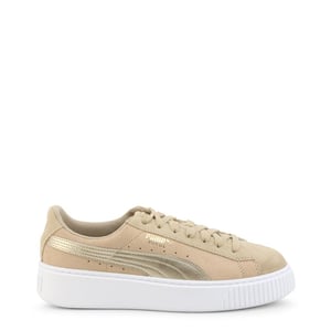 Puma -Plattform Safari Beige Womens Trainer