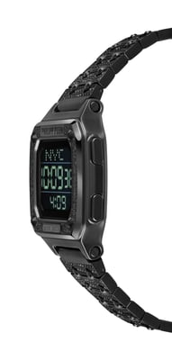 Philipp Plein Hyper $hock Schwarz Damen Armbanduhr PWHAA1421