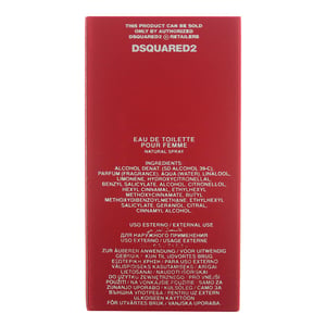 Dsquared2 Red Wood Eau de Toilette 50ml Spray