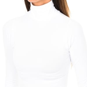 Colorado hochgeschlossenes Langarm-T-Shirt 210396 Frauen