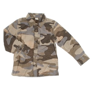 Camouflage Langarmshirt 486055 Junge