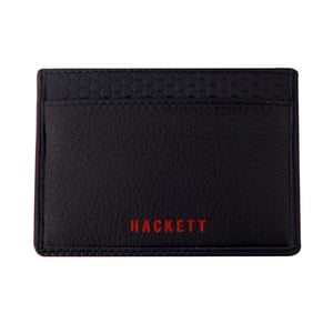 Hackett Aston Martin Mens Navy Kartenhalter Brieftasche
