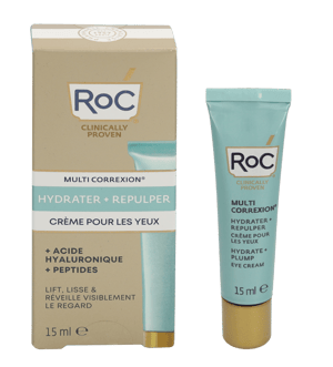 ROC Multi Correxion Hydrate & Plump Eye Gel Cream 15 ml