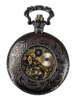 Taschenuhr mechanisch Peaky Blinders Hunter Automatik