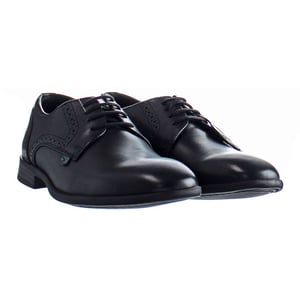 Kicker Jarle Mens schwarze Schuhe