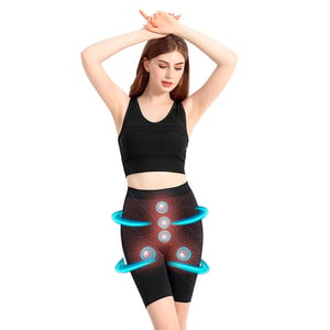 Shapewear Far-Infrared Hose - schwarz