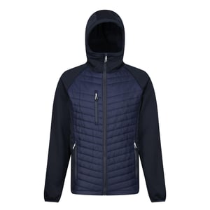 Regatta - "Navigate" Hybridjacke für Herren (Marineblau/Mittelgrau)